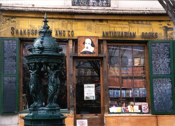 Shakespeare & Company, Paris, France
